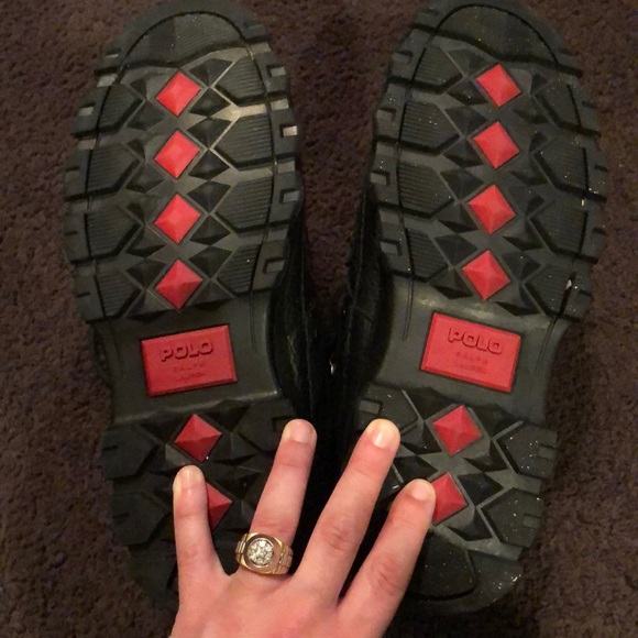 POLO Ralph Lauren Leather Boots - Picture 3 of 4